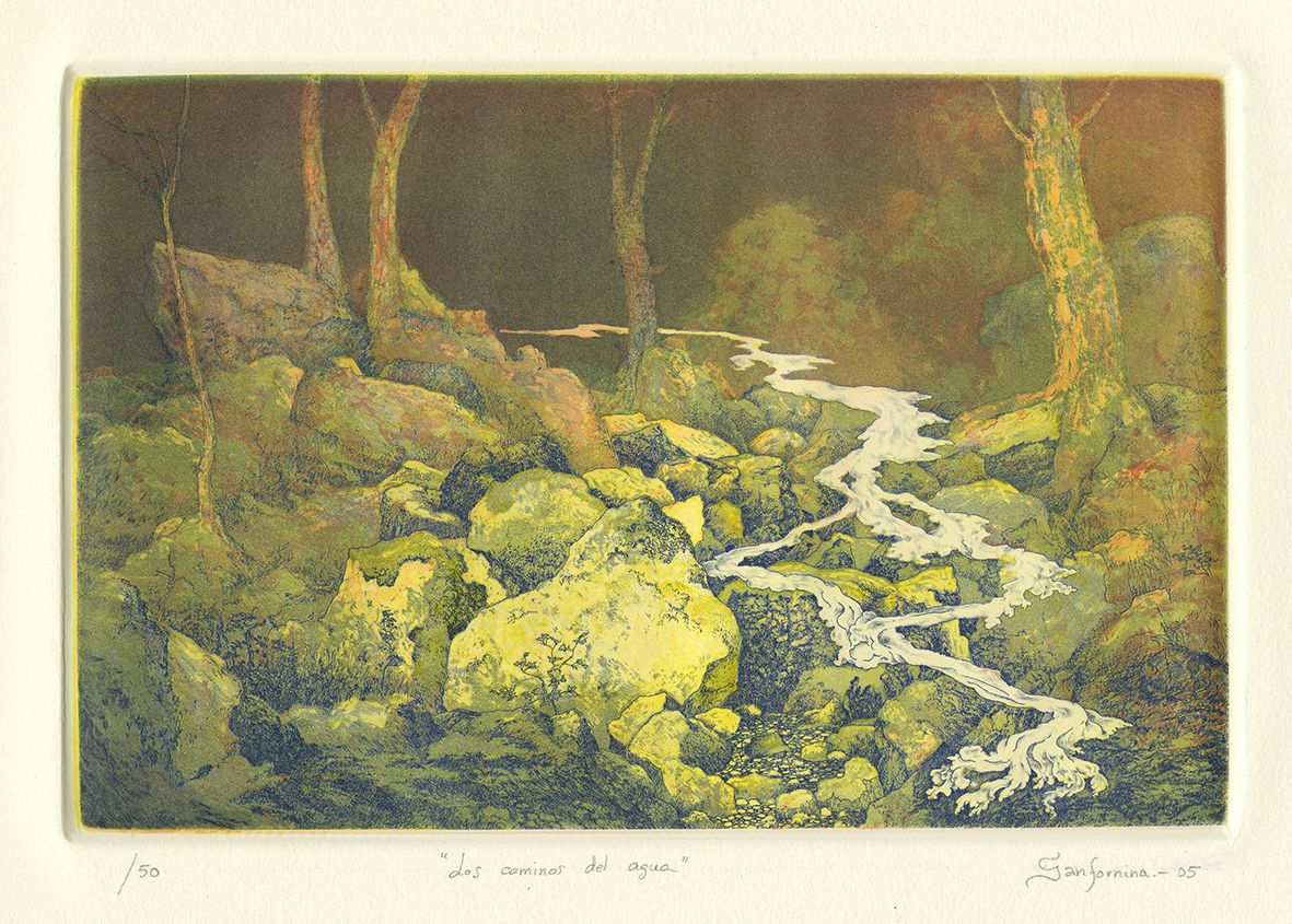 Los caminos del agua