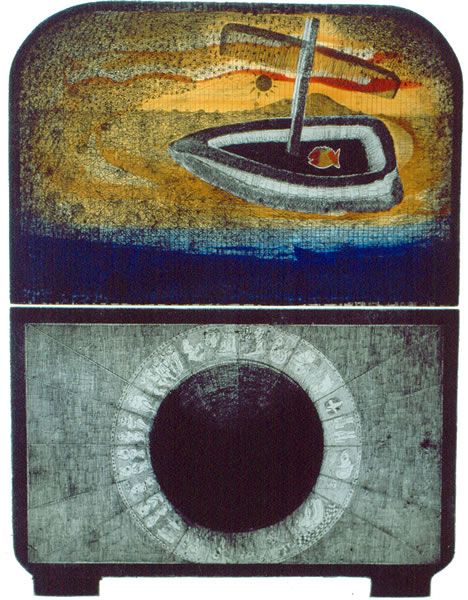 La estufa del pescador