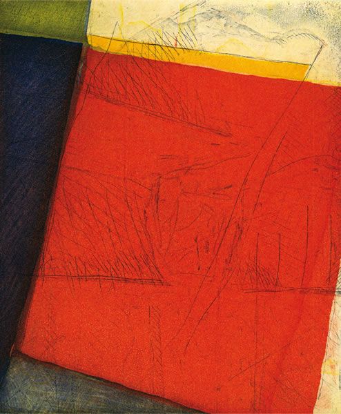 Carta con rojo