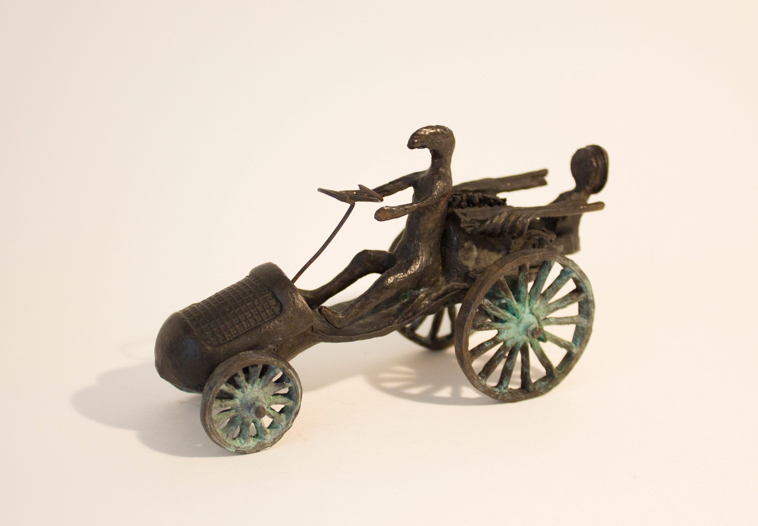 Representative vehicle and driver