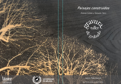 Paisajes construidos. ANTONIO CAÑETE / SALVADOR HARO 