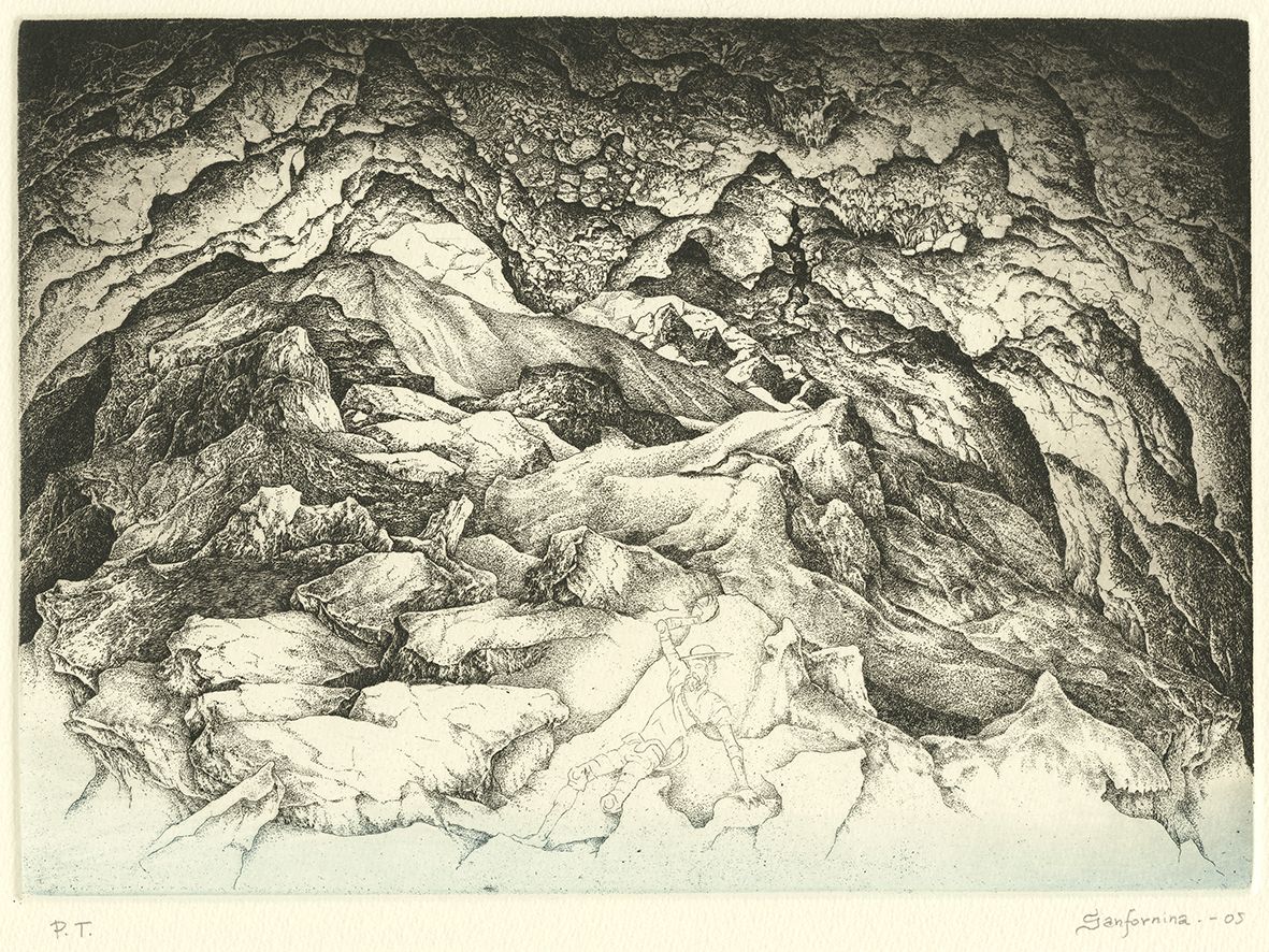 Palacio subterráneo de Montesinos