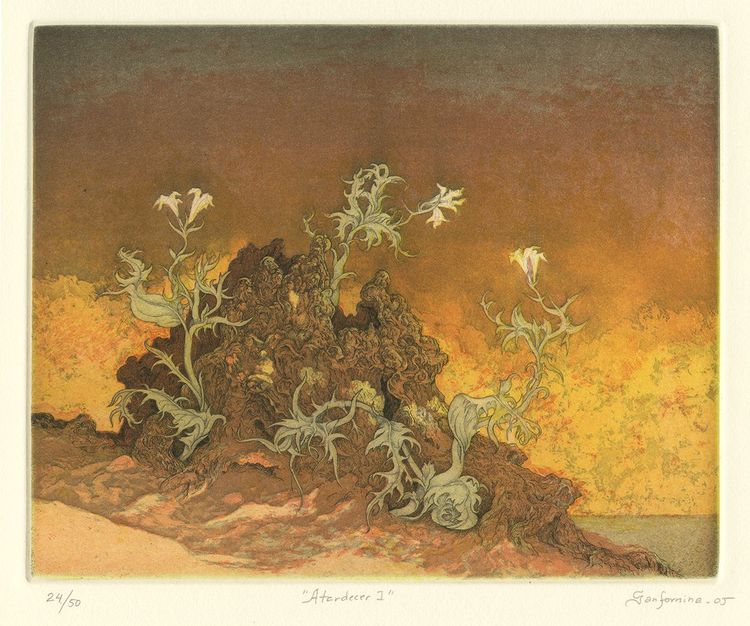 Atardecer I, 2005