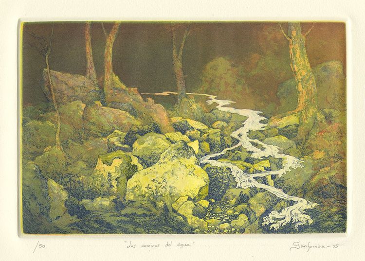 Los caminos del agua, 2005