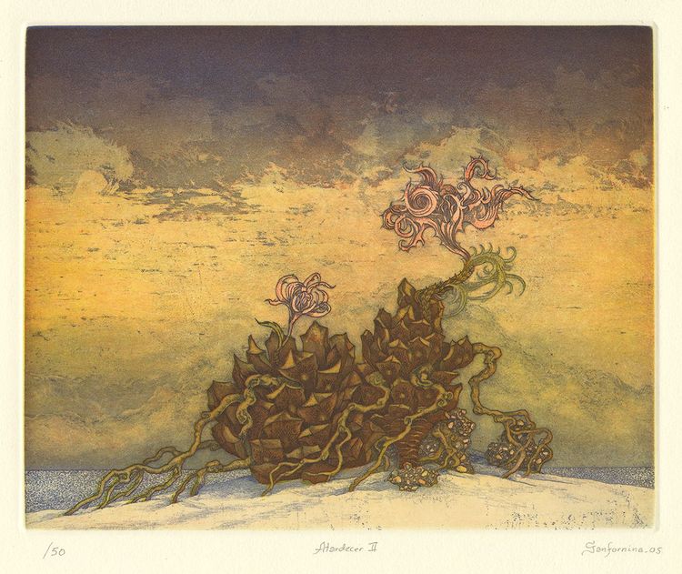 Atardecer II, 2005