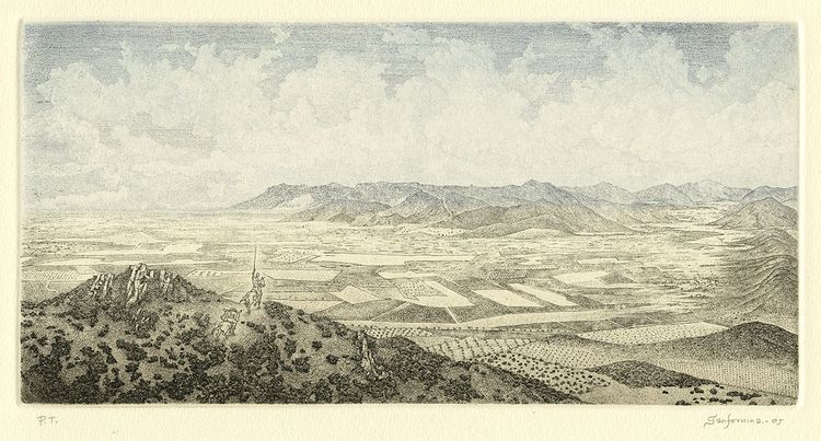 Por la manchega llanura, 2005