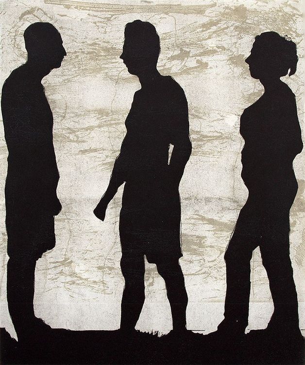 Sombras, el otro II, 2005