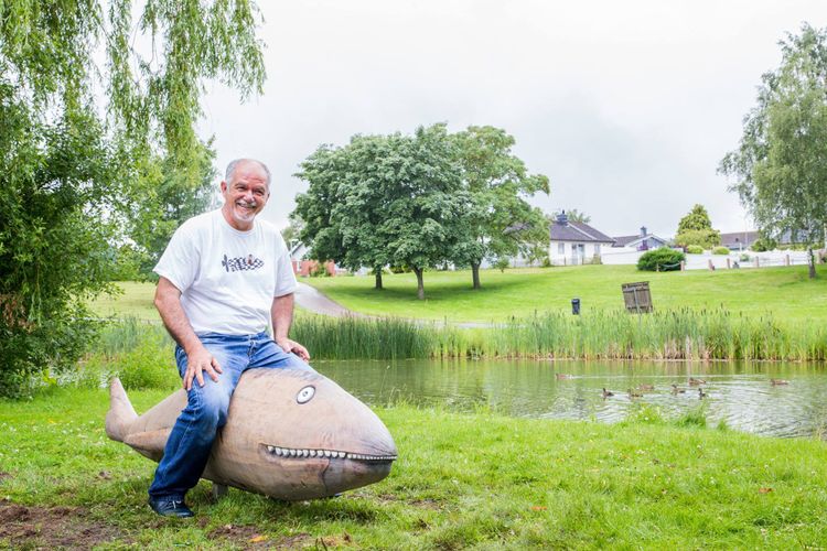 Simposio Internacional de Escultura en Svalöv. Suecia 2017