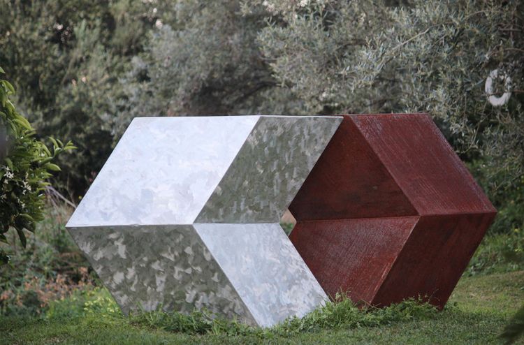 Crystalised steel, 2018