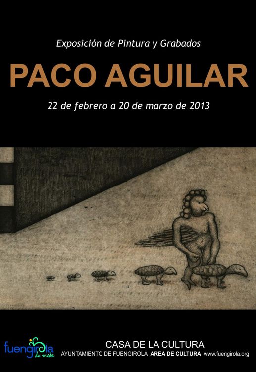 Selección pinturas y grabados. 2013