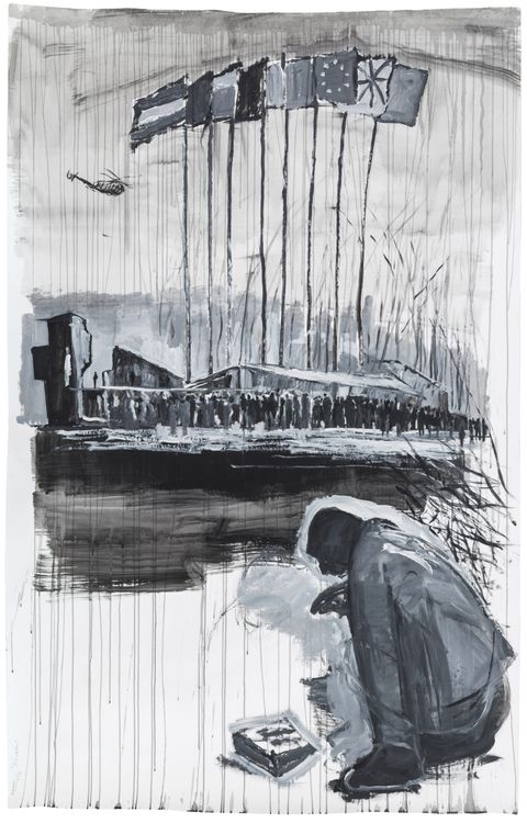 Banderas perdidas II, 2017