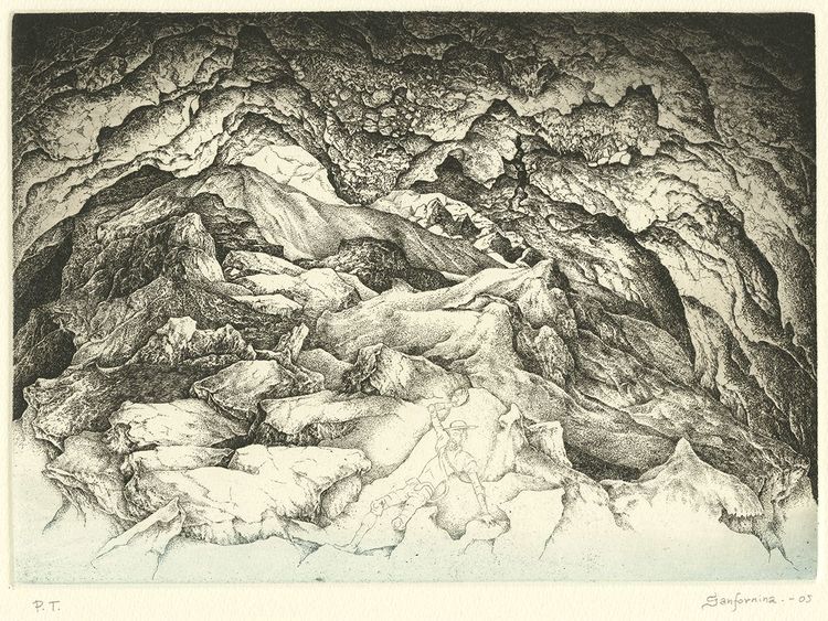 Palacio subterráneo de Montesinos, 2005