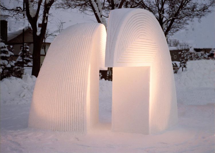 Festival de la nieve de Saporo, 2001