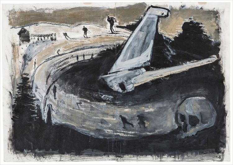 Memoria de la nieve, 2012