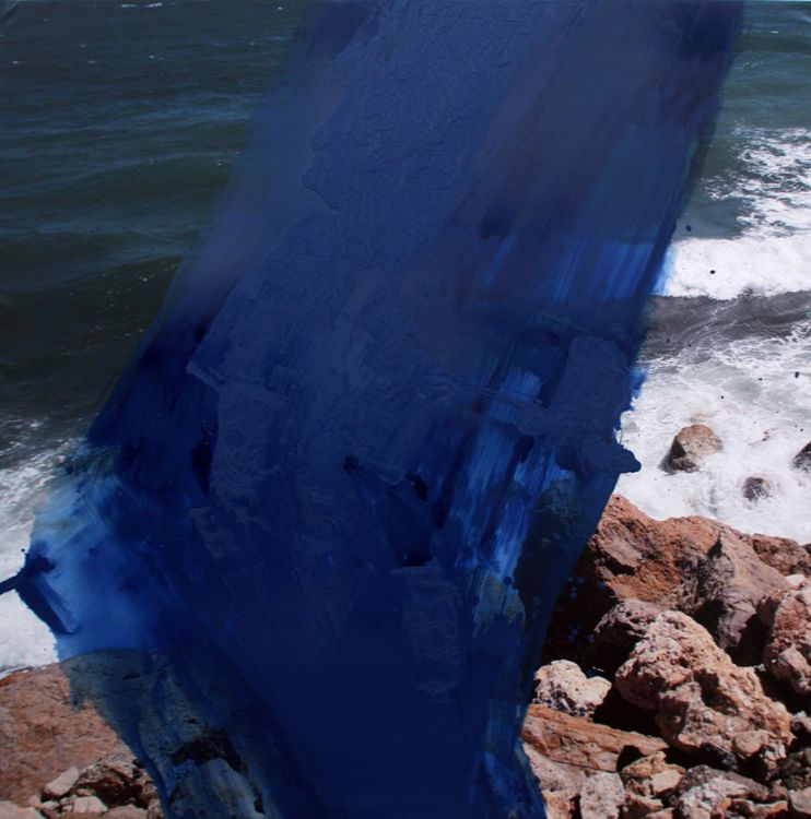 Paisaje y gesto II, 2020