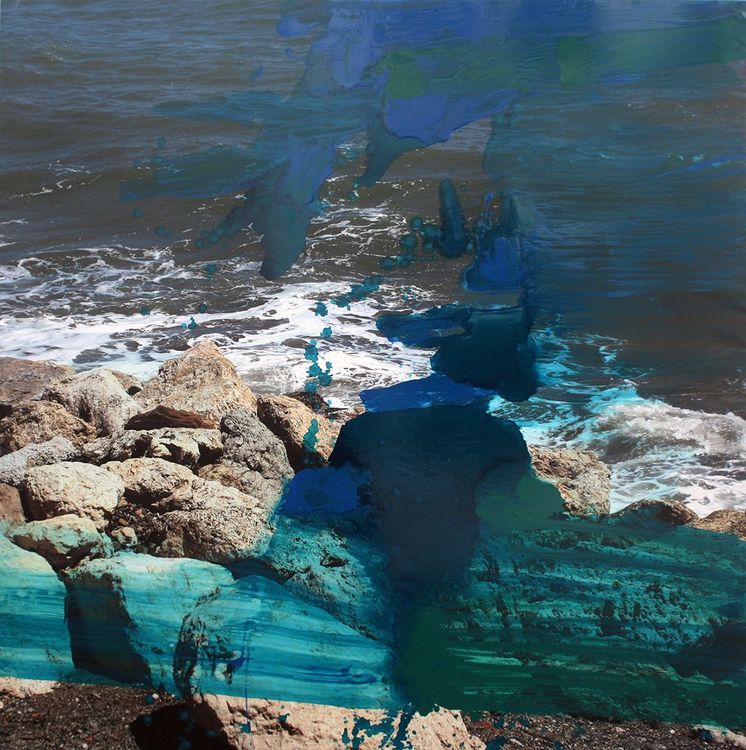 Over the Seascape IV, 2020