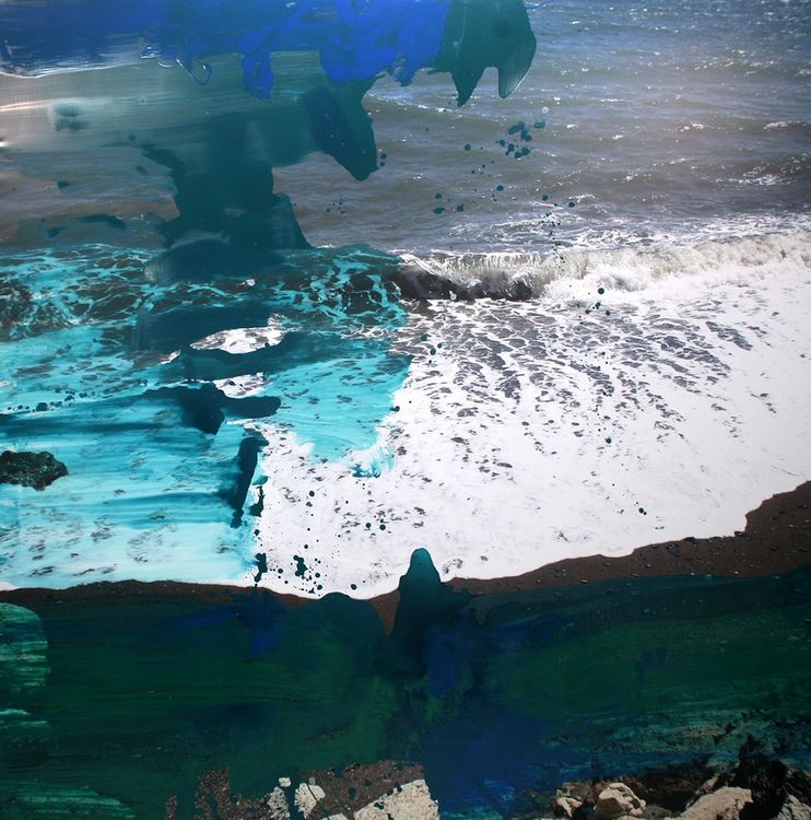 Over the Seascape IV, 2020