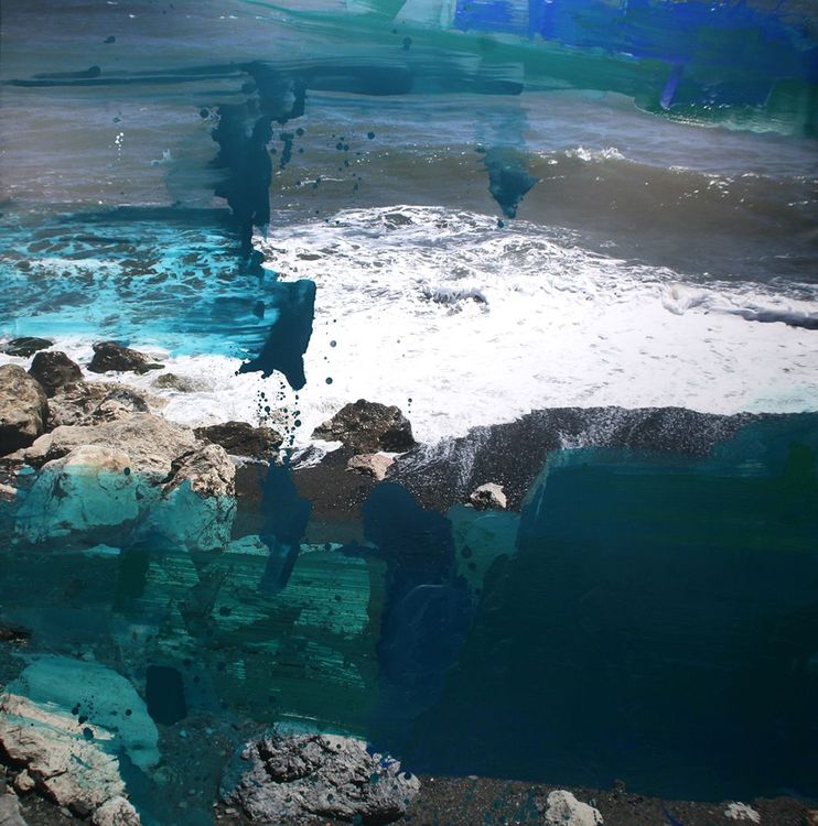 Over the Seascape III, 2020