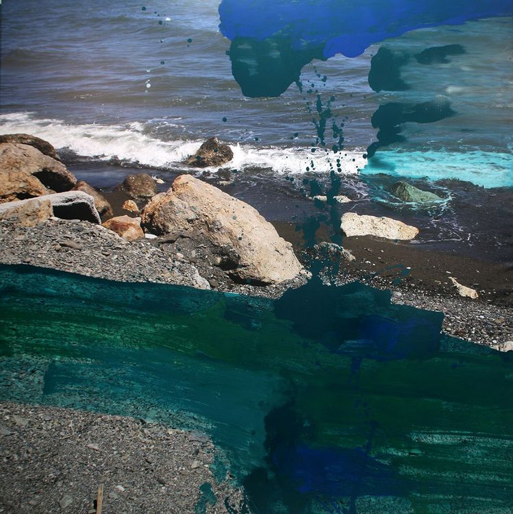 Over the Seascape II, 2020