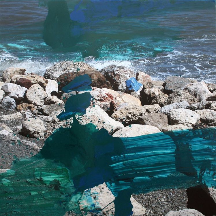 Over the Seascape I, 2020