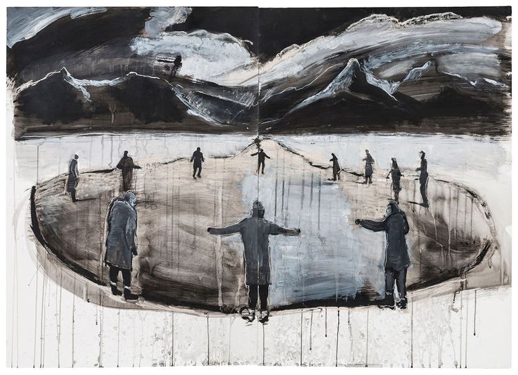 Sin tiempo en el cielo III, 2016