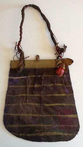 Topographical bags III, 2013