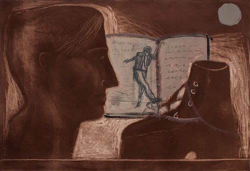 CIELO Y TIEMPO (Homenaje a Philip Guston)